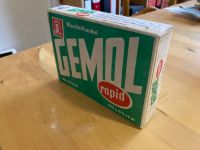 Gemol rapid Waschhilfsmittel, DDR Reinigungsmittel Leipzig - Liebertwolkwitz Vorschau