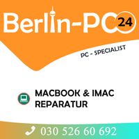 MACBOOK REPARATUR APPLE iMAC REPARATUR BERLIN PC24 Berlin - Neukölln Vorschau