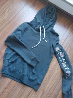 *Top* Sweatshirt Hoodie Hollister grau Rosen XS Baden-Württemberg - Ettlingen Vorschau