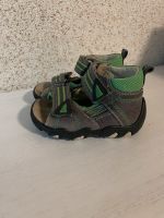 Superfit Sandalen Sandaletten Jungen Gr. 20 grau grün Bielefeld - Sennestadt Vorschau