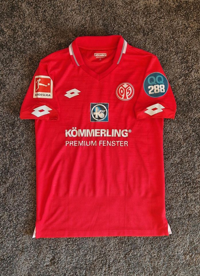 MatchWorn - Phillipp Mwene - 1.FSV Mainz 05 - 19/20 in Stollberg