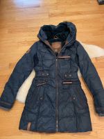 TOP Naketano Mantel Jacke Kuscheljacke neuwertig dunkelblau Gr. M Berlin - Tempelhof Vorschau