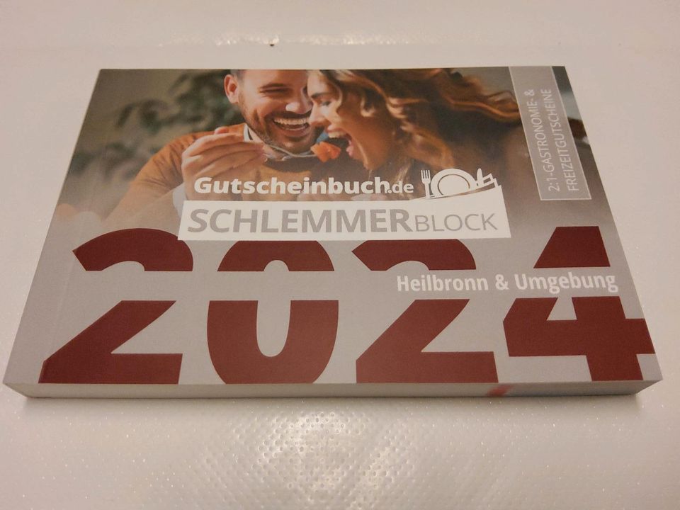 Gutscheinbuch.de / Schlemmerblock Heilbronn und Umgebung 2024 in Neu Ulm