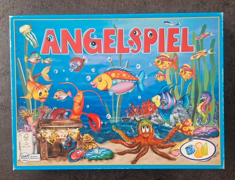 Angelspiel in Minden