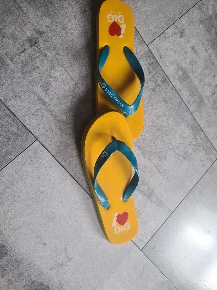 D & G Flip Flops  Gr.37 in Dortmund