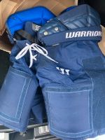 Warrior QR Edge Eishockey Schutzhose blau SR L Baden-Württemberg - Mannheim Vorschau