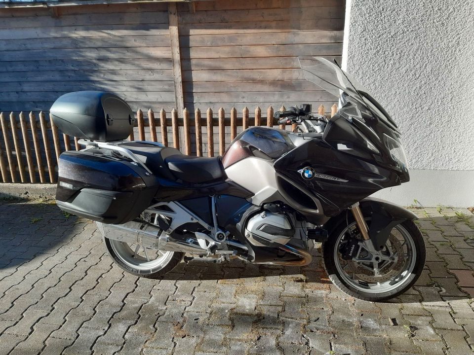 BMW R1200 RT - Radio - Topcase - Schaltassistent in Eutin