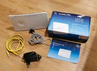 O2 HomeBox 6741 Router mit Zubehör Bayern - Bodenwöhr Vorschau