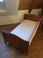 Kinderbett / Gitterbett aus Vollholz von  IKEA Diktad 70x140 Baden-Württemberg - Neuffen Vorschau