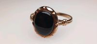 Antiker Onyx Ring 333 Gold 8 k 55 Niedersachsen - Reinstorf Vorschau