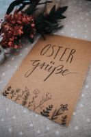 Ostergrüße - handgemachte Karte zu Ostern Thüringen - Berlstedt Vorschau