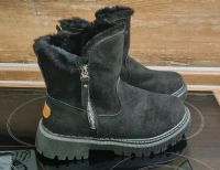 NEU * Fellboots Winterstiefel Damen Gr. 39 schwarz * NEU Niedersachsen - Seevetal Vorschau