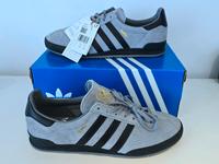 *Aus Sammlung* Adidas Jeans Sneaker IH3834,45 1/3, UK10,5, grau Nordrhein-Westfalen - Viersen Vorschau