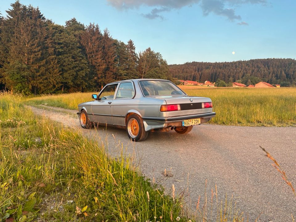 BMW E21, 316, H-Kennzeichen in Neukirchen b Hl Blut