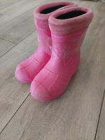 Pinke Thermo Gummistiefel weit Gr. 29 gefüttert Stiefel Niedersachsen - Burgdorf Vorschau