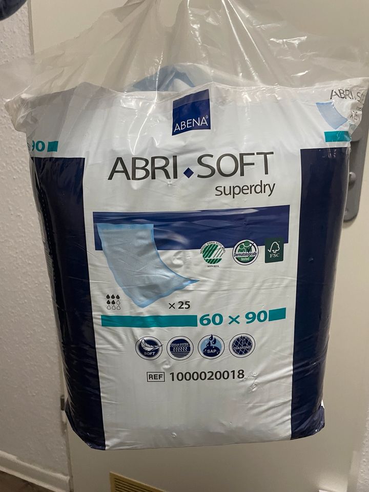 Abri Soft Superdry , 60 x 90 cm (10 Artikel) in Essen