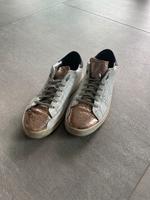 P448 Sneaker weiß/roségold, Gr. 37 Hessen - Kaufungen Vorschau
