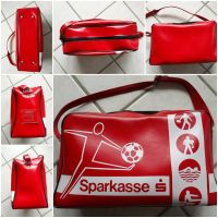 70er Jahre Sporttasche Sparkassenwerbeaufdruck Retro/Vintage Bayern - Störnstein Vorschau