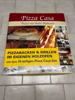 Casa Pizzastein mit Zubehör 10- teilig für Kamine Holzöfen Bayern - Wertach Vorschau
