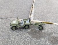 Modellbau Jeep Willys + Haubitze  1:64 Baden-Württemberg - Winnenden Vorschau