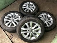 4 ORIGINAL 16" ALU SOMMERRÄDER VW TOURAN 5T RDKS ★ 205/60R16 96V Bayern - Bad Tölz Vorschau