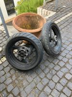 Yamaha XJR Felgen Räder VA 17x3,5 +HA 17x5,5 Rheinland-Pfalz - Weitersburg Vorschau