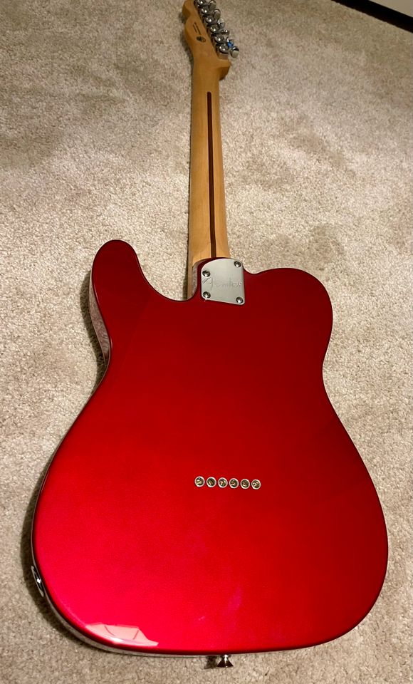 Fender Deluxe Thinline Telecaster Candy Apple Red in Norderstedt