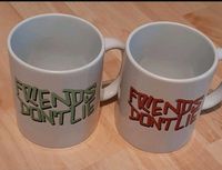 2 Becher mit SCHRIFTZUG FRIEND'S  DON'T LIE Neu/Stranger Things Wandsbek - Hamburg Rahlstedt Vorschau