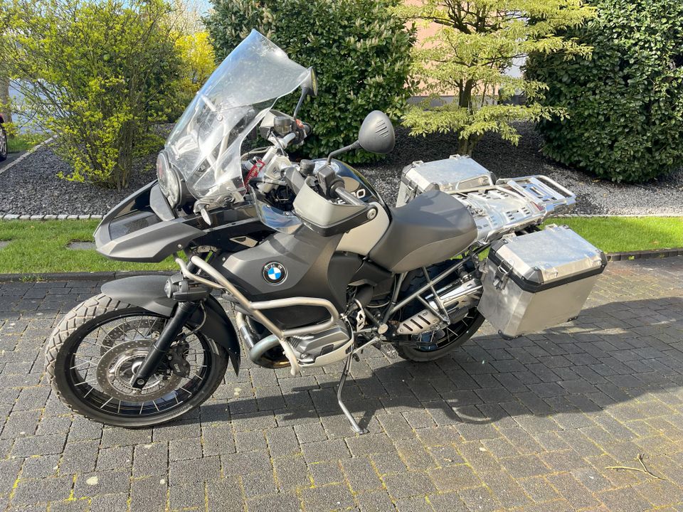 BMW R 1200 GS Adventure // K25 // Triple Black in Kürten