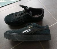 Sneaker Puma Gr. 40.5 26 cm UK 7 schwarz Nordrhein-Westfalen - Heiligenhaus Vorschau