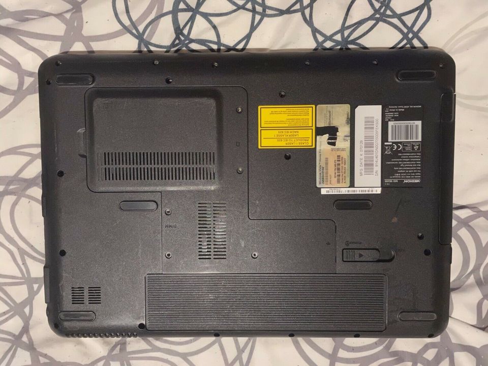 Laptop Notebook Medion MD 98200 in Süsel