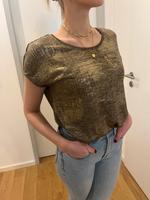 Goldenes Shirt von ONLY Frankfurt am Main - Gallusviertel Vorschau