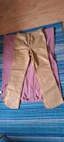 Echtlederhose fast wie neu Beige mit (Gold-)Schimmer  Gr. 38 Schleswig-Holstein - Kiel Vorschau