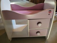 Puppenbett aus Holz weiß rosa Dresden - Räcknitz/Zschertnitz Vorschau