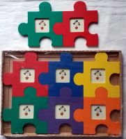 8 Bilderrahmen in Puzzle-Form / NEU Hessen - Amöneburg Vorschau