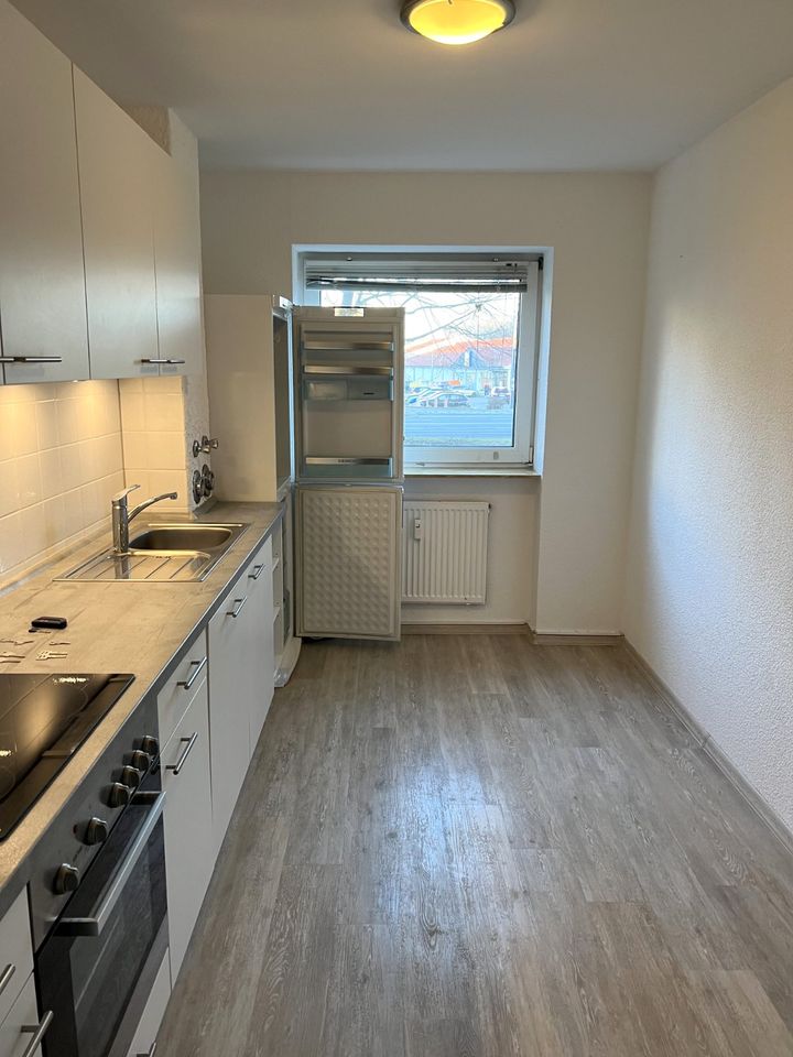 Zentrumsnahe 2-Zimmer-Wohnung mit großem Balkon und Stellplatz in Braunschweig