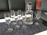 Karaffe mit 6 Gläsern von Leonardo - Aperitiv / Obstler Nordrhein-Westfalen - Lemgo Vorschau