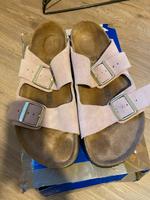 Birkenstock Sandalen Arizona Light Rose 39 Bayern - Kottgeisering Vorschau