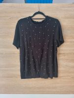 °° Zara T-Shirt Gr XXL Nieten schwarz Shirt RAR Must Top Essen-Borbeck - Essen-Vogelheim Vorschau