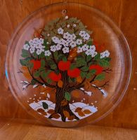 Vier Jahreszeiten Baum Glas Glasbild Fensterbild Bayern - Sulzbach a. Main Vorschau