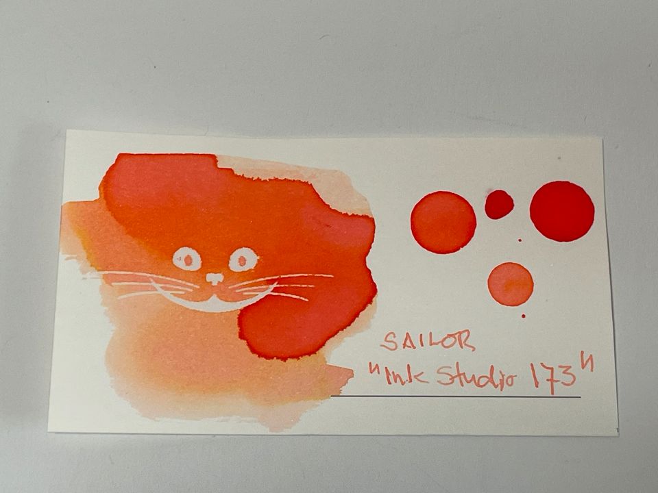 Sailor Ink Studio no. 173 20ml in Berlin