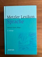 Metzler Lexikon Sprache Hessen - Petersberg Vorschau