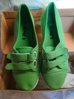 Neu Jumex Schuhe Stoffschuhe 38 Niedersachsen - Wrestedt Vorschau