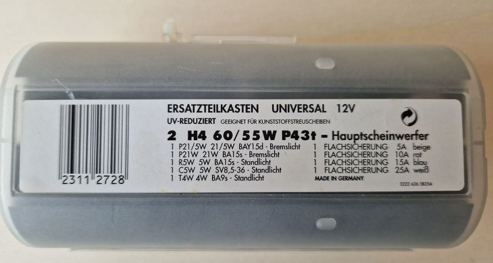 Für Oldtimer-Autobastler 12V Autoglühlampenset Neu Lampen- u.Sich in Stuttgart