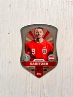 Marcel Sabitzer chrome shield Topps Euro 2024 Bayern - Kaufbeuren Vorschau