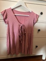 Shirt Top gepunktet 36/38 rosa/weiß Niedersachsen - Buxtehude Vorschau