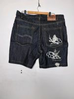 NEU - SIZE W38 - CROOKED INK BAGGY SHORTS JEANS Hessen - Hanau Vorschau