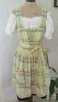 Dirndl Trachtenkleid 3 Teiliges Set Oktoberfest Größen Gr. 38 hel Bayern - Burgthann  Vorschau