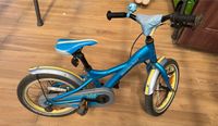 Original Mercedes-Benz Kinderfahrrad Kids Bike blau 16 Zoll Friedrichshain-Kreuzberg - Kreuzberg Vorschau