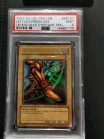 YUGIOH Left Leg of the Forbidden One alter Print PSA 9 Mint Sachsen-Anhalt - Aschersleben Vorschau